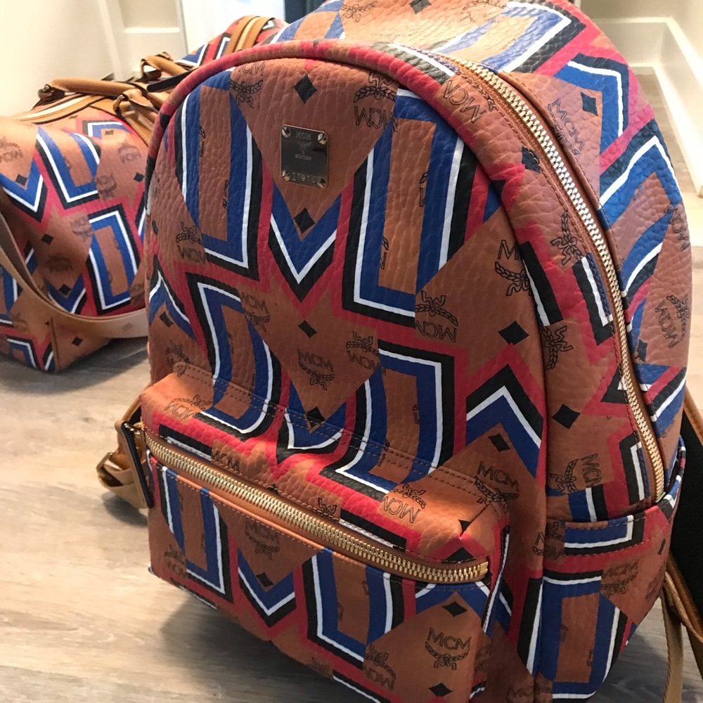 MCM GUNTA MEDIUM BACKPACK